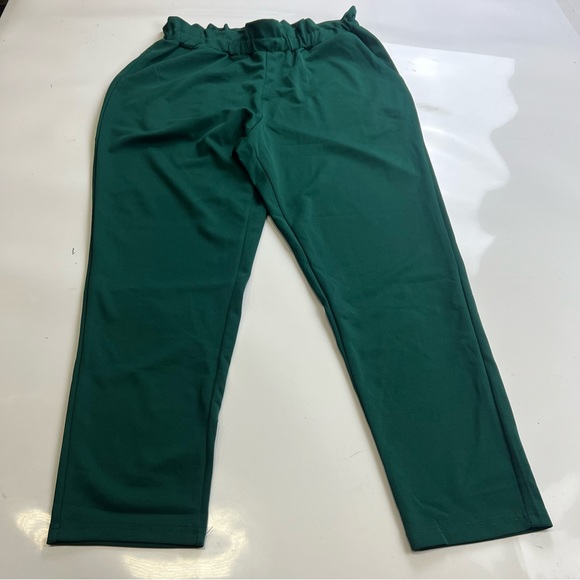 Shein curve women’s green pants 0XL - Picture 2 of 3